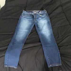 American eagle high rise jeggins